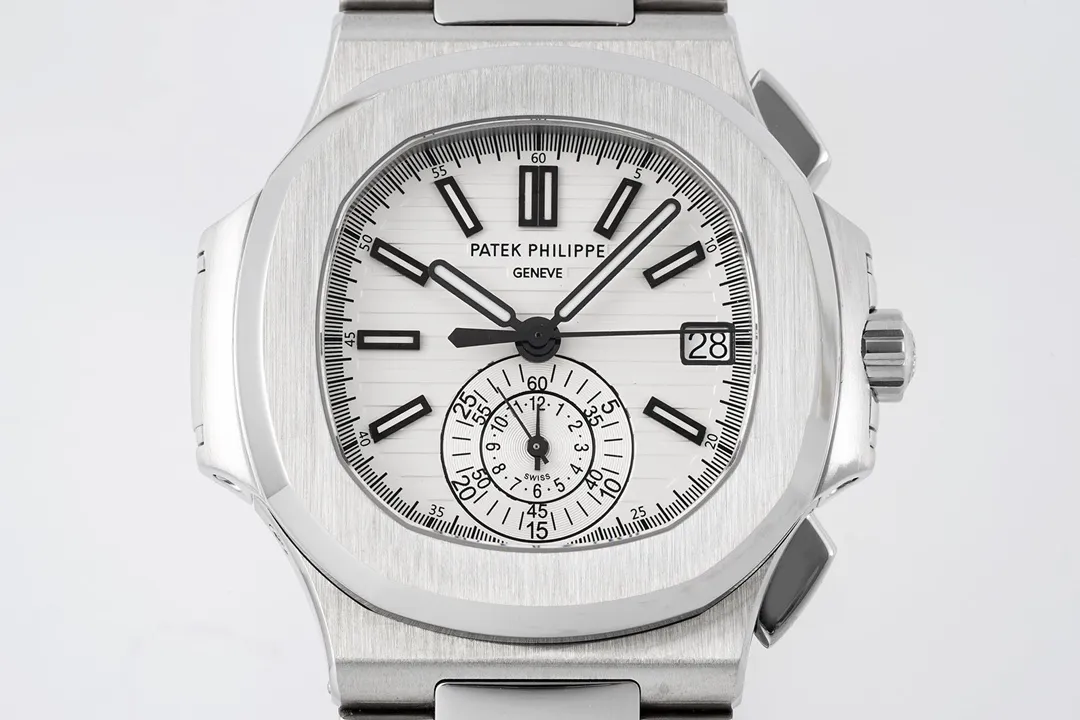StreetReady MP Factory Patek Philippe Nautilus 5980 Silver Chronograph –  Replica Watch & Super Clone Excellence 6744