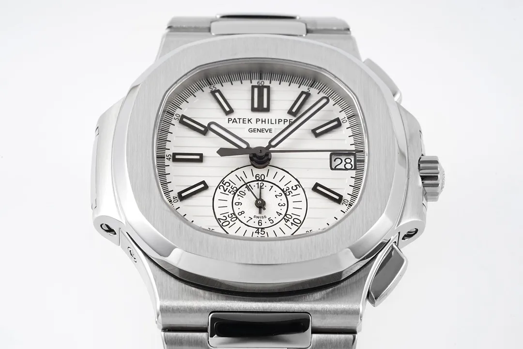 StreetReady MP Factory Patek Philippe Nautilus 5980 Silver Chronograph –  Replica Watch & Super Clone Excellence 6744