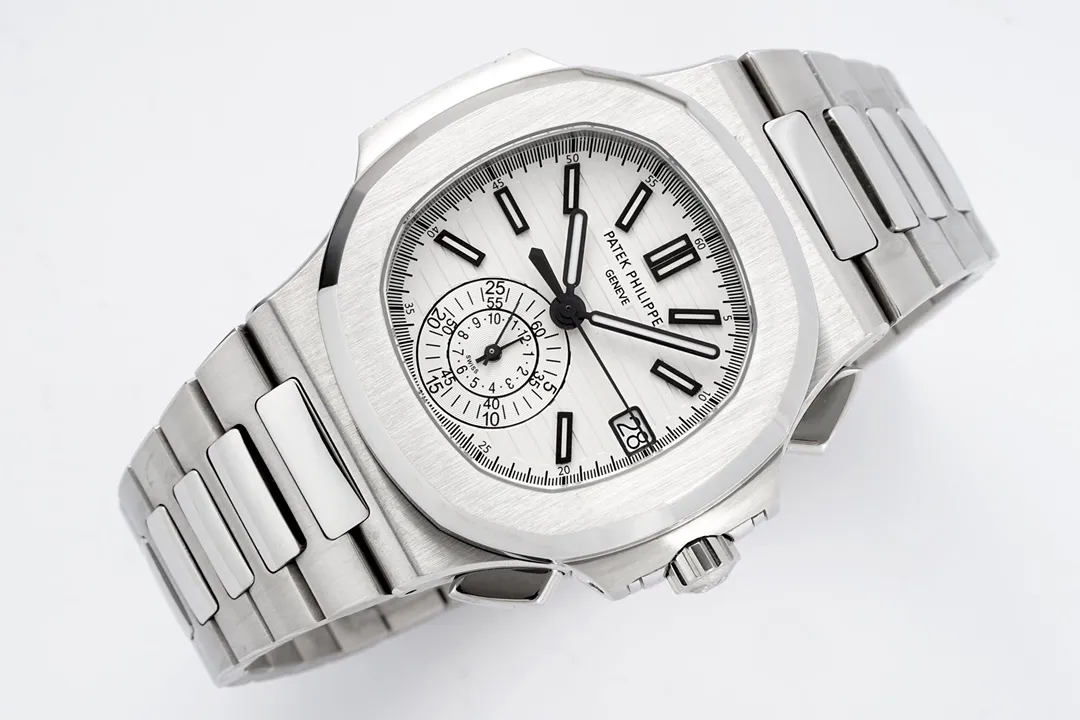 StreetReady MP Factory Patek Philippe Nautilus 5980 Silver Chronograph –  Replica Watch & Super Clone Excellence 6744