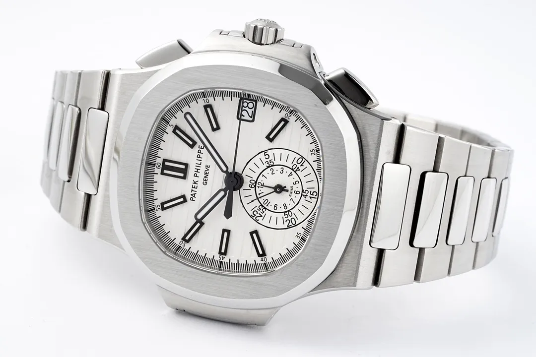 StreetReady MP Factory Patek Philippe Nautilus 5980 Silver Chronograph –  Replica Watch & Super Clone Excellence 6744