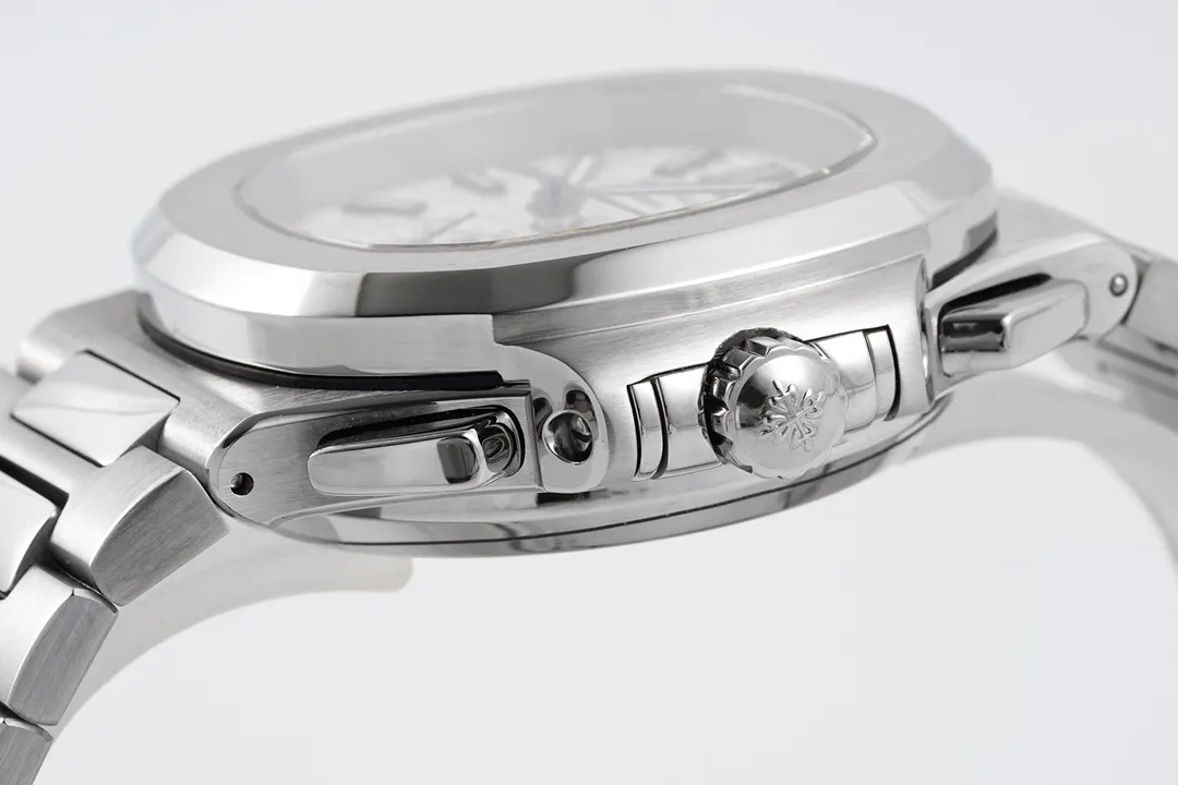 StreetReady MP Factory Patek Philippe Nautilus 5980 Silver Chronograph –  Replica Watch & Super Clone Excellence 6744