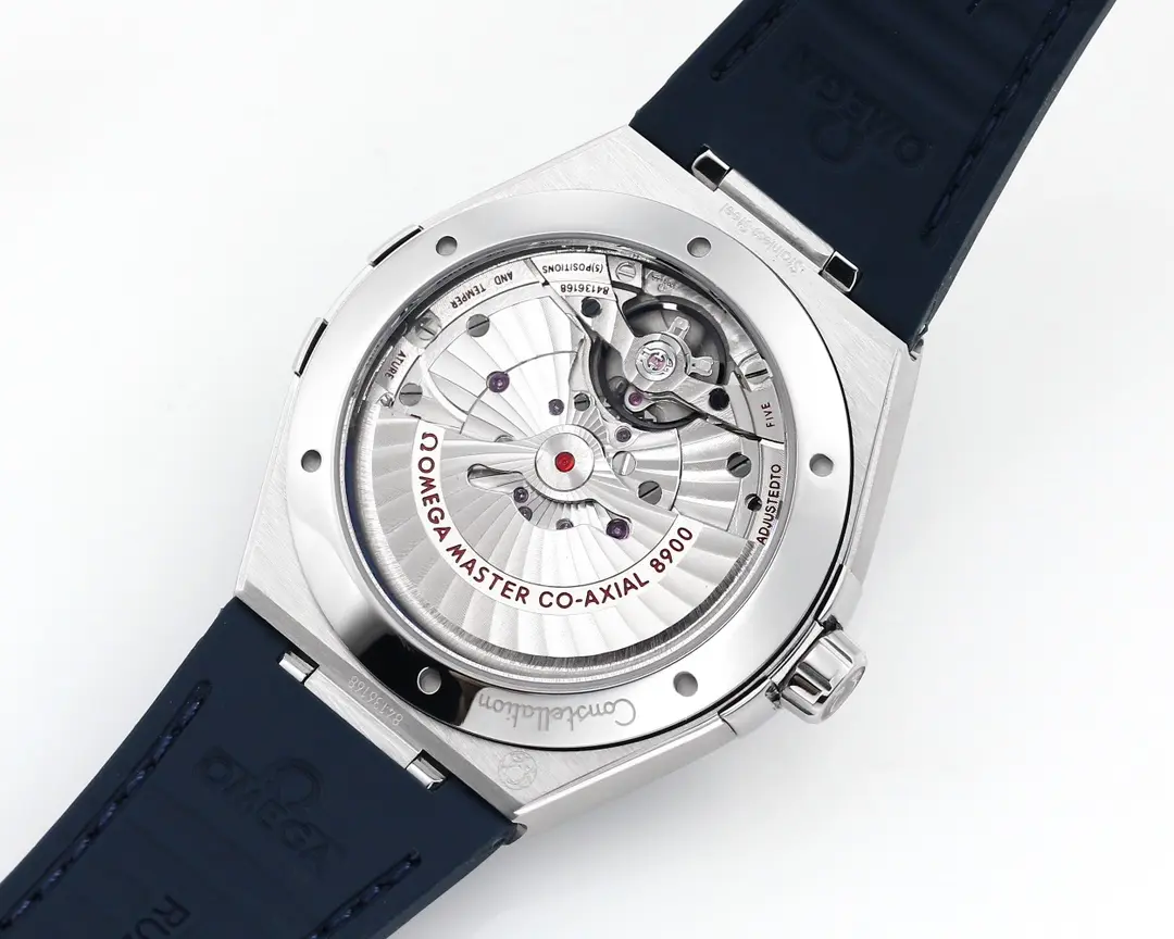 ZF Factory OMEGA Constellation Meteorite 41mm Blue Leather –  VSF Watches Collection Colorful 395