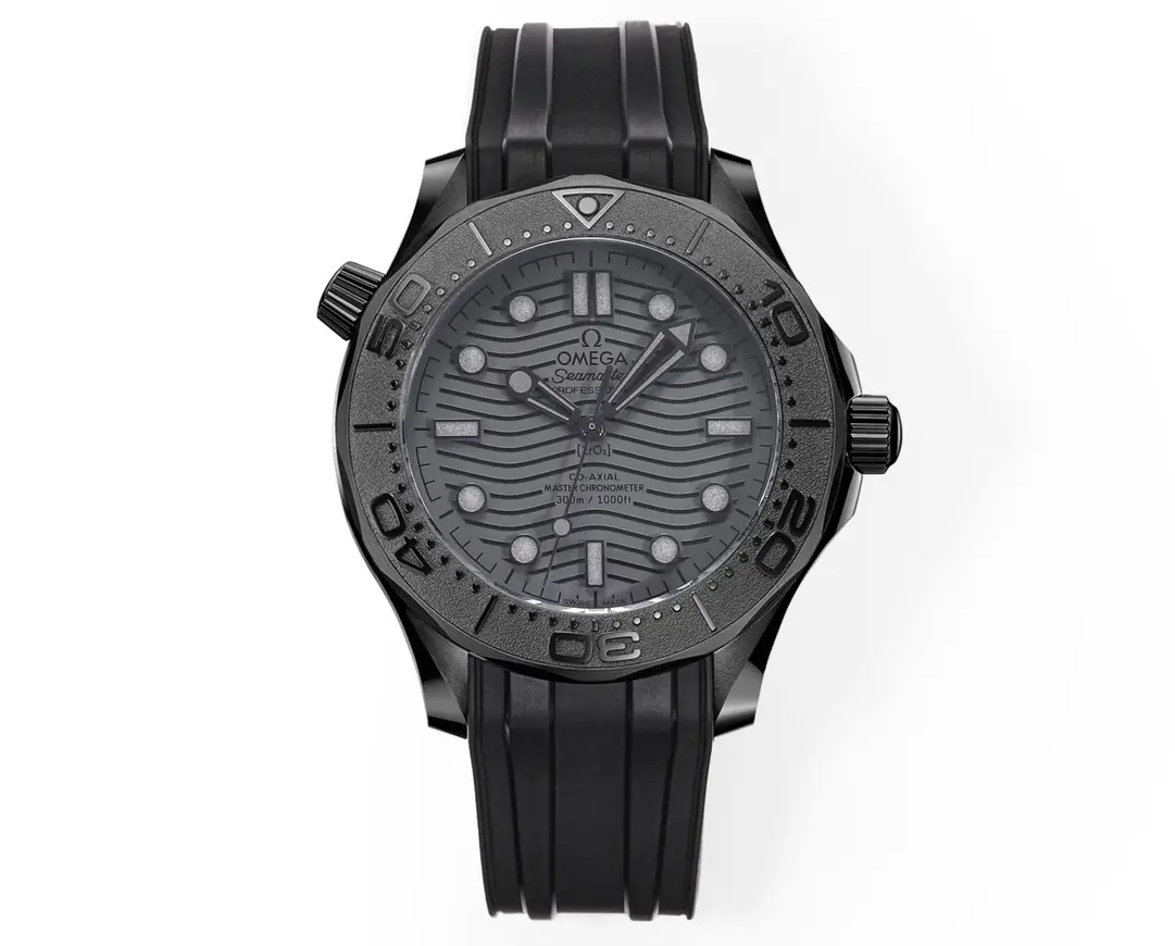 EasyCare ZF Factory Omega Seamaster 300M Black Dive Watch by VSF Watches –  Quality Timepiece 477