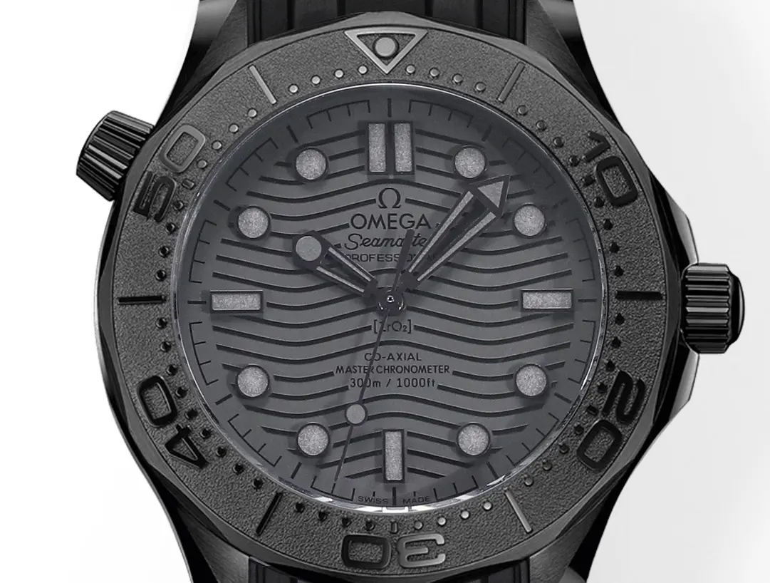 EasyCare ZF Factory Omega Seamaster 300M Black Dive Watch by VSF Watches –  Quality Timepiece 477