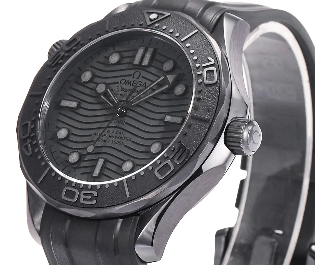 EasyCare ZF Factory Omega Seamaster 300M Black Dive Watch by VSF Watches –  Quality Timepiece 477