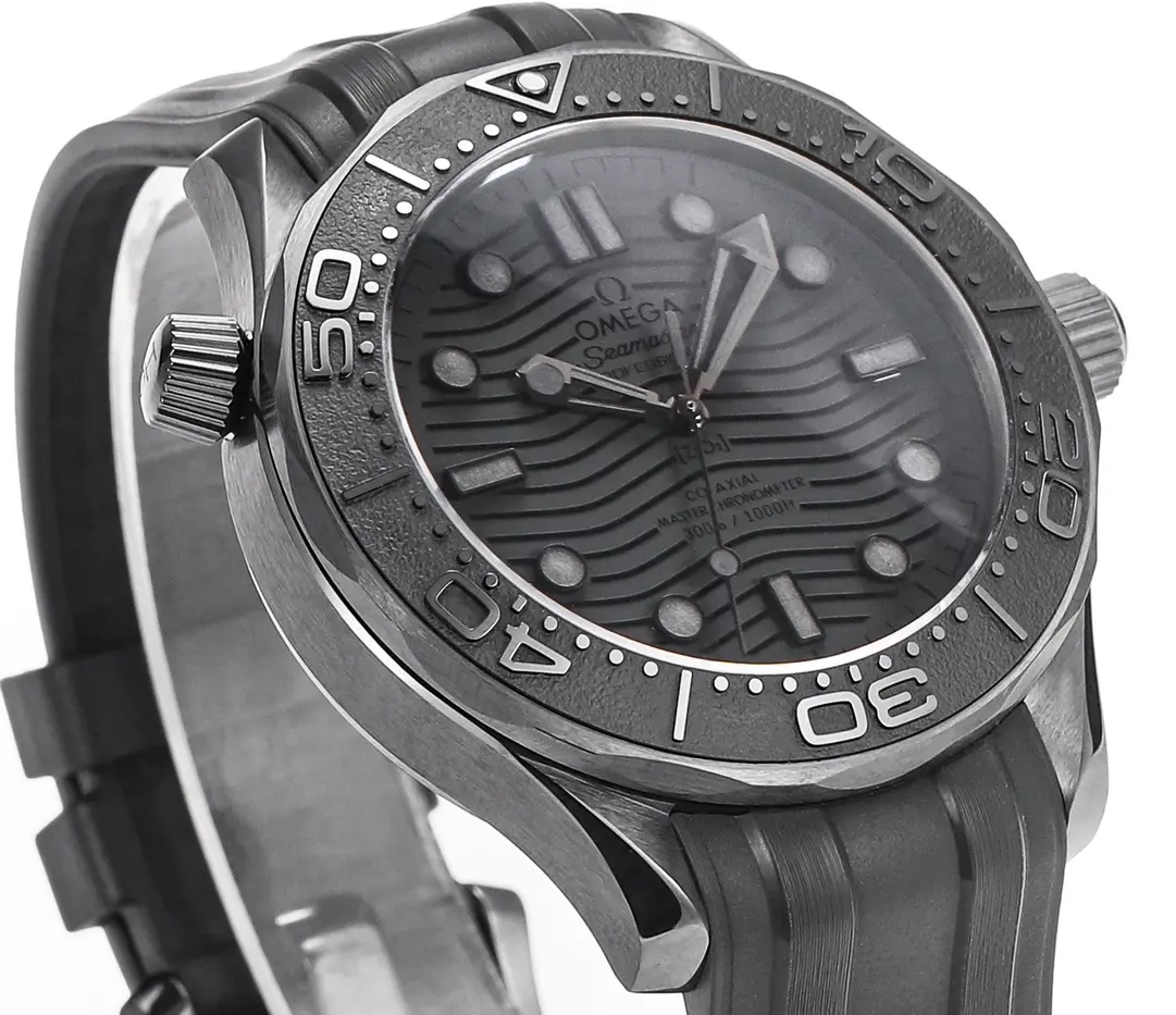EasyCare ZF Factory Omega Seamaster 300M Black Dive Watch by VSF Watches –  Quality Timepiece 477