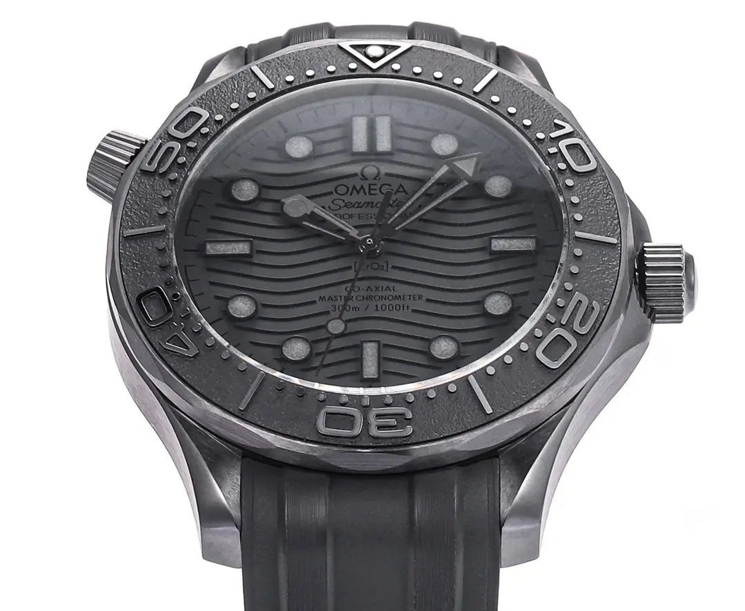 EasyCare ZF Factory Omega Seamaster 300M Black Dive Watch by VSF Watches –  Quality Timepiece 477