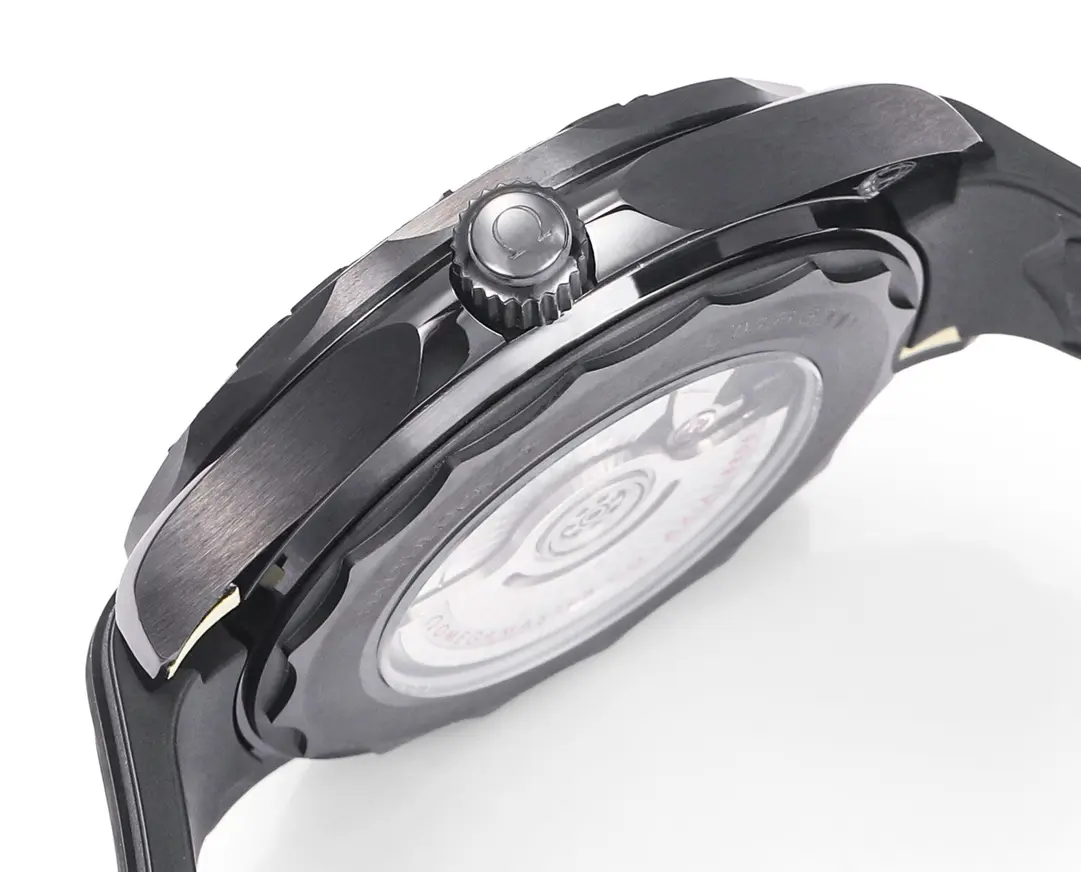 EasyCare ZF Factory Omega Seamaster 300M Black Dive Watch by VSF Watches –  Quality Timepiece 477