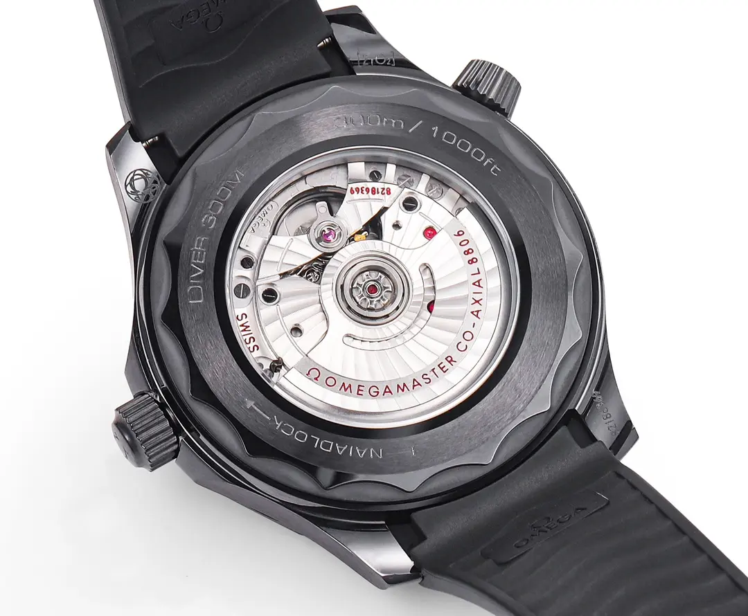 EasyCare ZF Factory Omega Seamaster 300M Black Dive Watch by VSF Watches –  Quality Timepiece 477