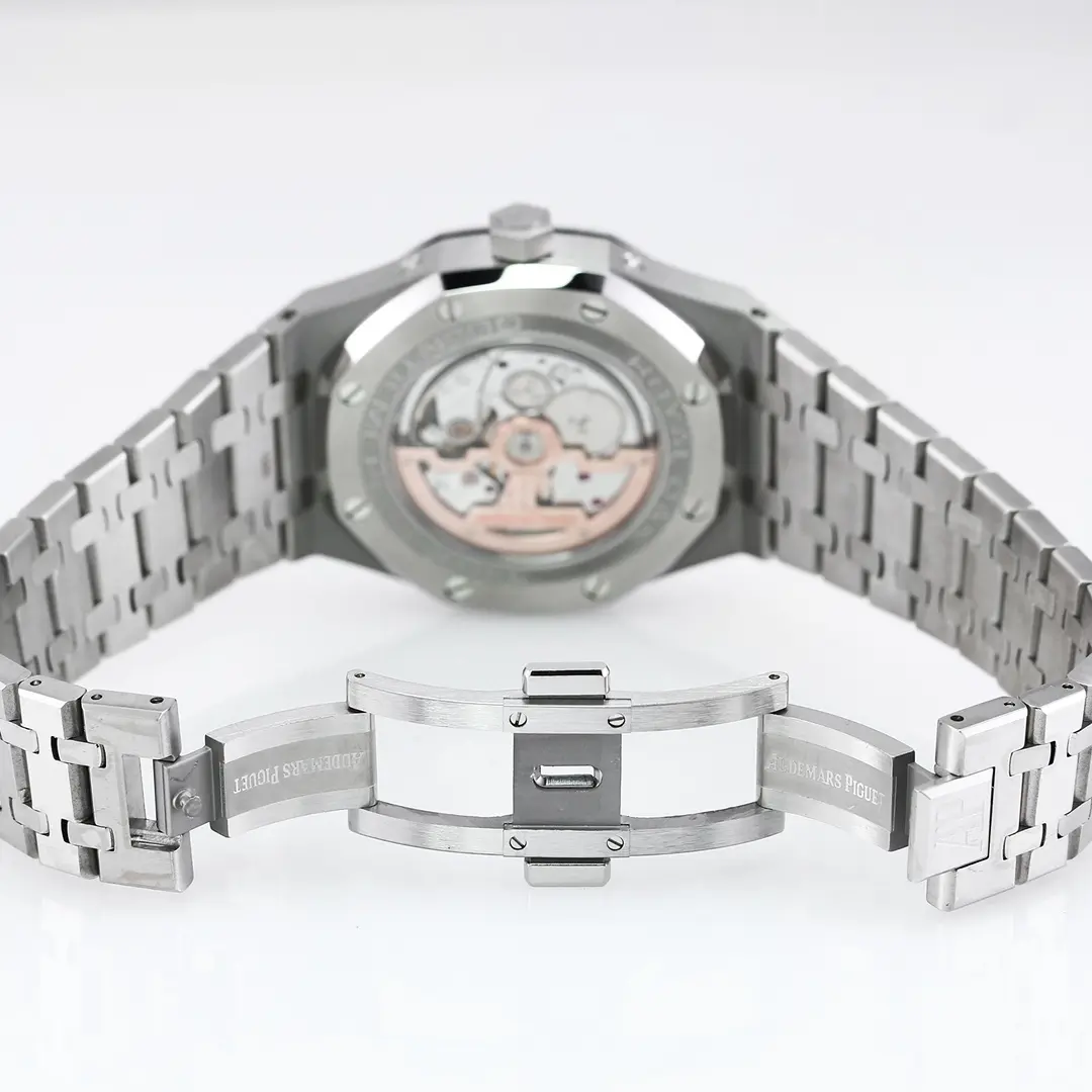 Unique TWA Factory Audemars Piguet Royal Oak Perpetual Calendar Blue Dial Stainless Steel Super Clone Watch –  Replica 7812