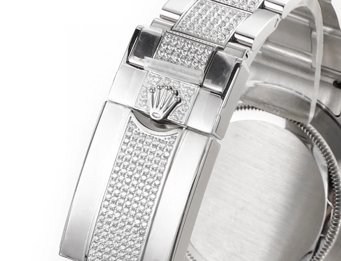 Tailored Rolex Daytona HB1 – Platinum Bezel, Stainless Steel Case, Automatic Mechanical VSF Watches Collection 31