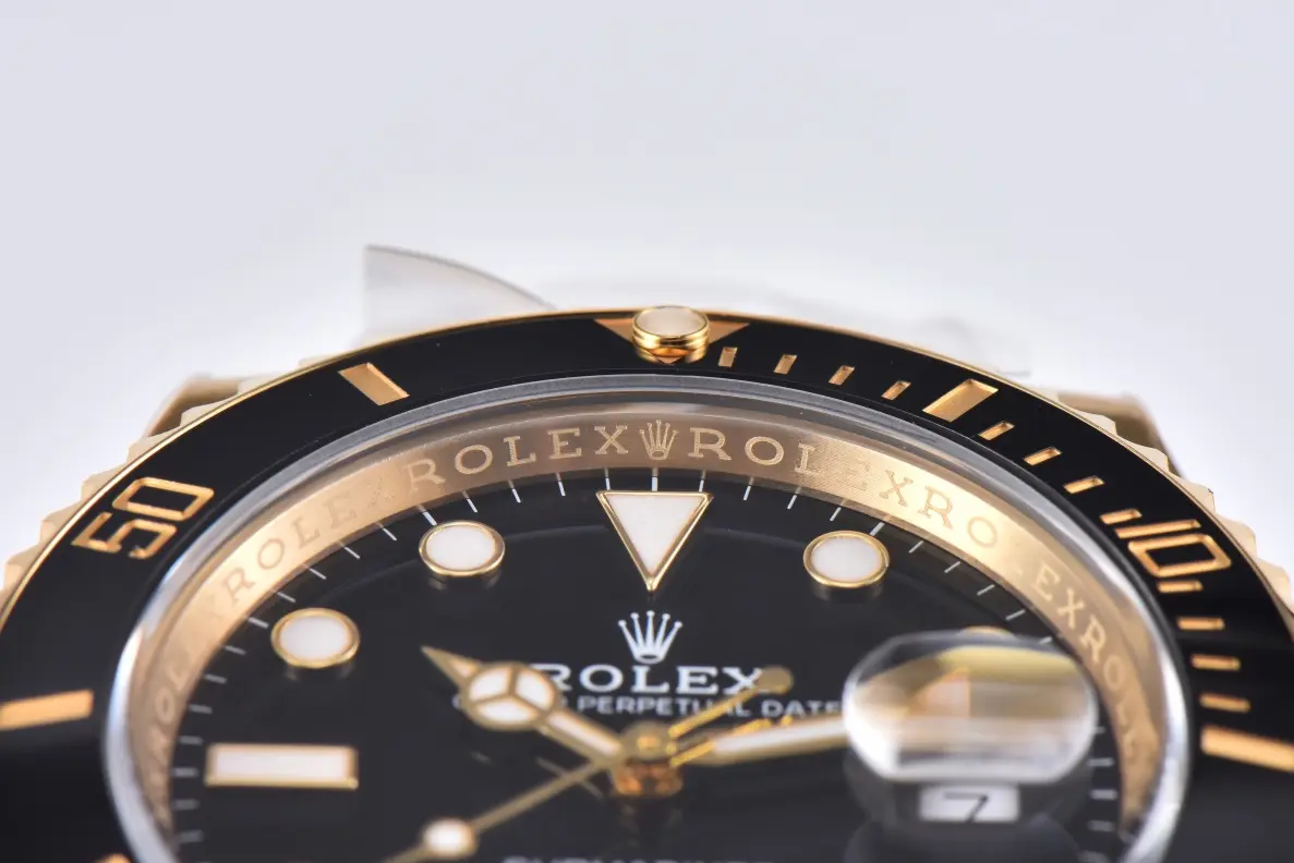 HighPerformance VS Factory Rolex Submariner 40mm 116618 Series – Black Dial, Gold Stainless Steel, Diver Collection 326