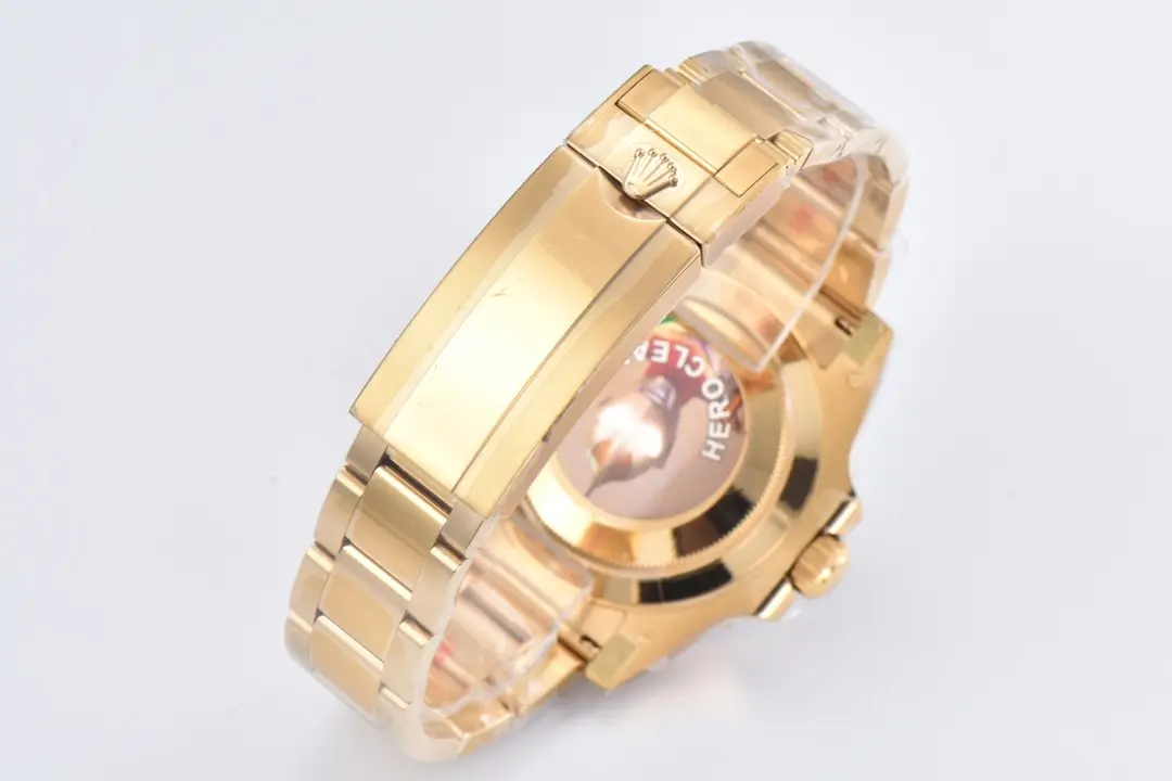HighPerformance VS Factory Rolex Submariner 40mm 116618 Series – Black Dial, Gold Stainless Steel, Diver Collection 326