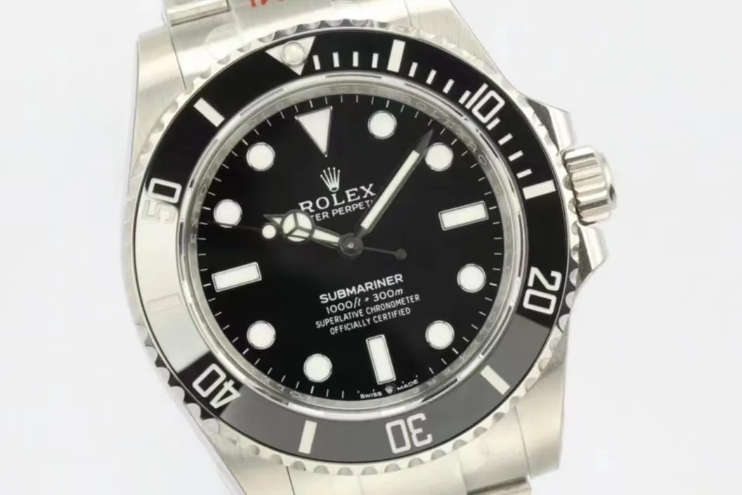 AR Factory Rolex Submariner Black Dial Stainless Steel Oyster Bracelet Automatic Men’s Dive Watch HighPerformance 4881