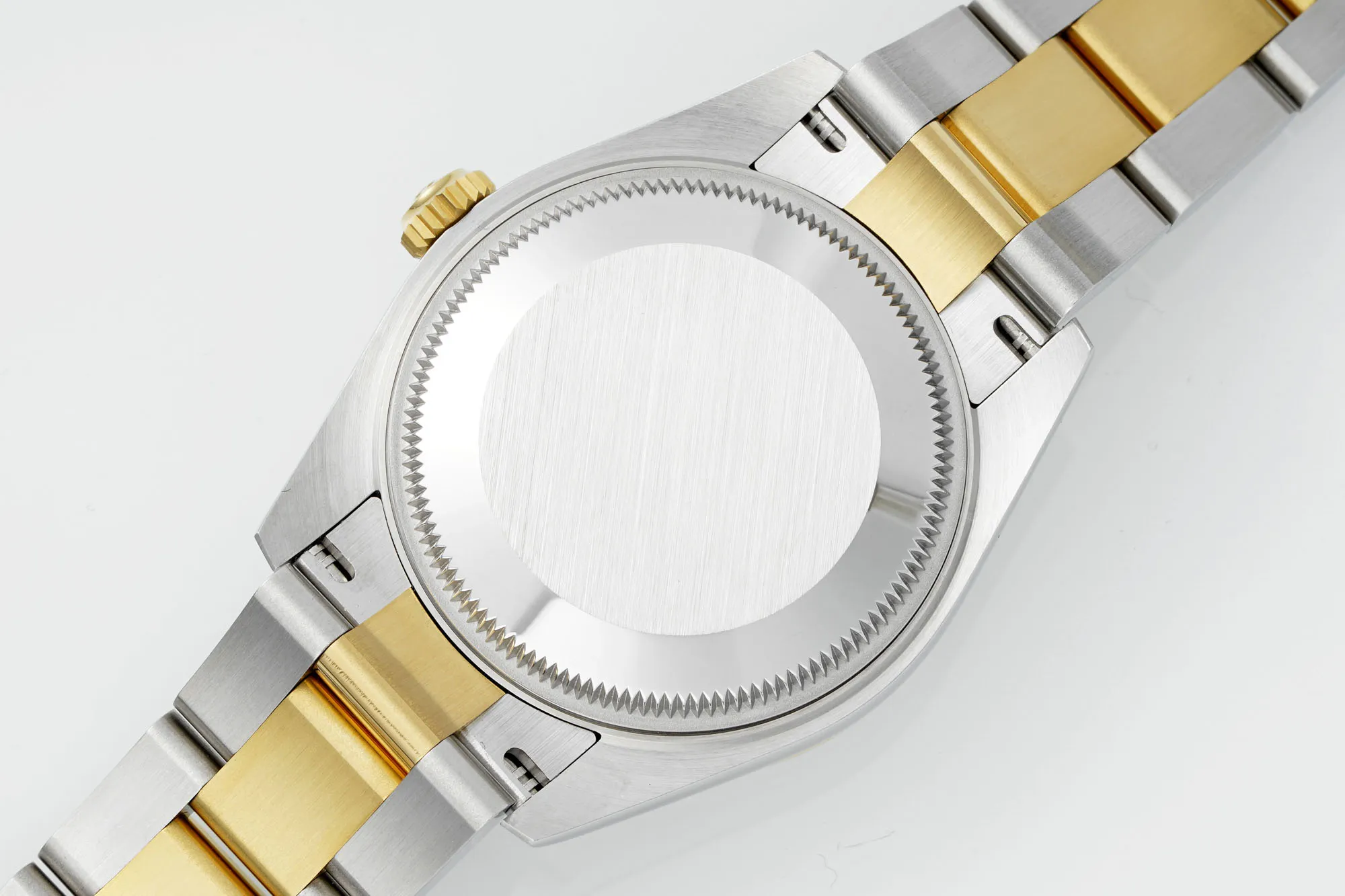 AR Factory Rolex Datejust 31mm Two-Tone Stainless Steel and Yellow Gold Green Dial Roman Numerals Women’s Watch Bright 5001