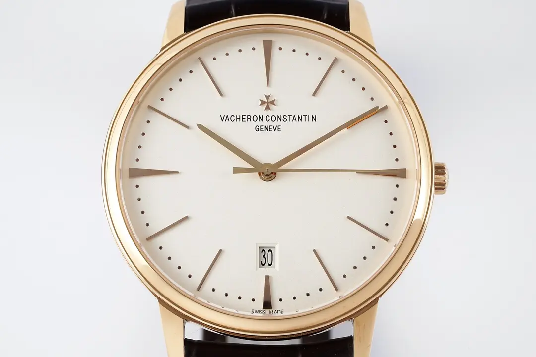 Casual GS Factory Vacheron Constantin Patrimony 85180 Series Watch – Gold Case, Brown Leather Strap,  Design, Best Super Clone Watches 4226