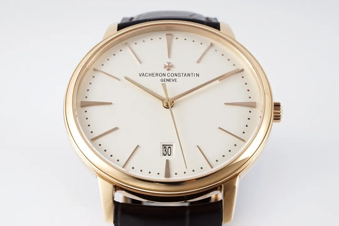 Casual GS Factory Vacheron Constantin Patrimony 85180 Series Watch – Gold Case, Brown Leather Strap,  Design, Best Super Clone Watches 4226