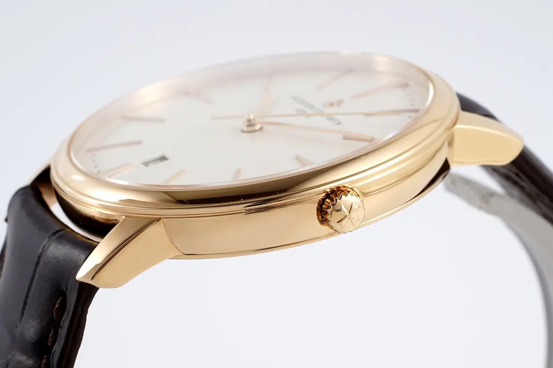 Casual GS Factory Vacheron Constantin Patrimony 85180 Series Watch – Gold Case, Brown Leather Strap,  Design, Best Super Clone Watches 4226