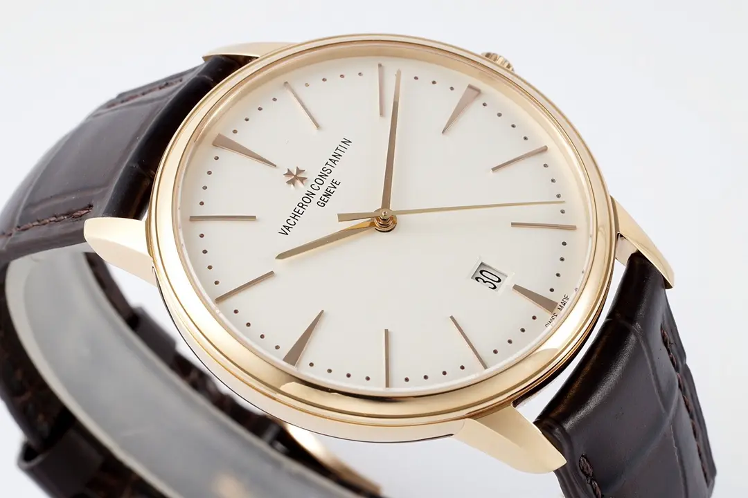 Casual GS Factory Vacheron Constantin Patrimony 85180 Series Watch – Gold Case, Brown Leather Strap,  Design, Best Super Clone Watches 4226