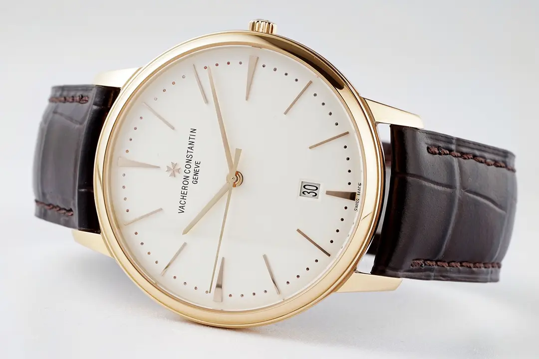 Casual GS Factory Vacheron Constantin Patrimony 85180 Series Watch – Gold Case, Brown Leather Strap,  Design, Best Super Clone Watches 4226