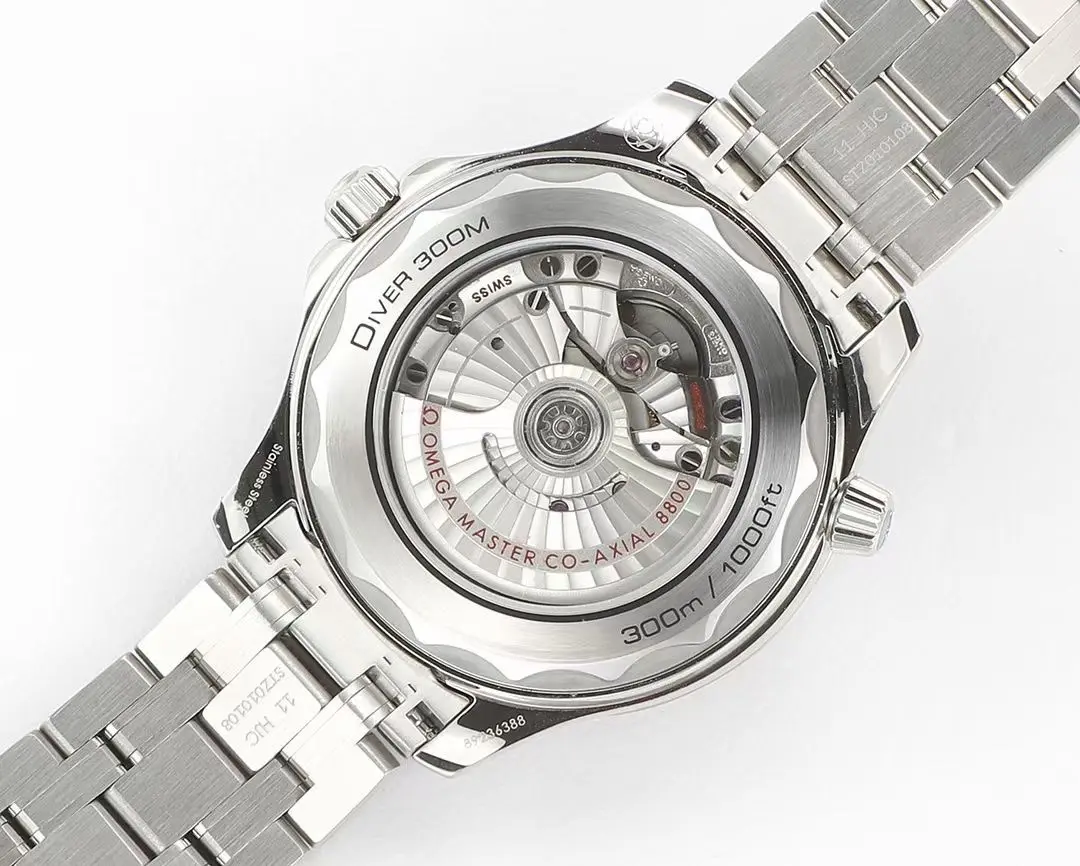 Youthful ZF Factory OMEGA Seamaster Planet Ocean 600m Co-Axial Master Chronometer 42mm Diver’s Watch – Stainless Steel with Black Ceramic Bezel, White Dial by VSF Watches Brand 8341