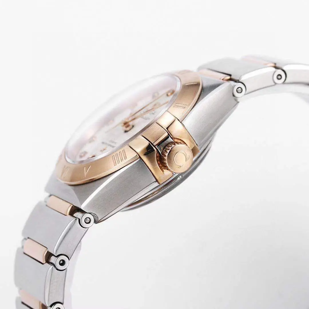 Comfortable Omega Constellation 29mm White Dial Two-Tone VSF Watch Replica –  Quality VSF Timepiece Collection 428