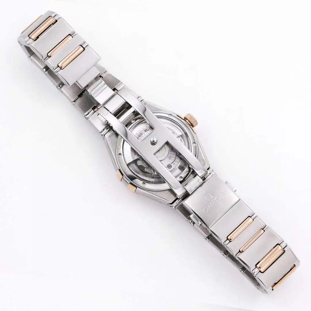 Comfortable Omega Constellation 29mm White Dial Two-Tone VSF Watch Replica –  Quality VSF Timepiece Collection 428