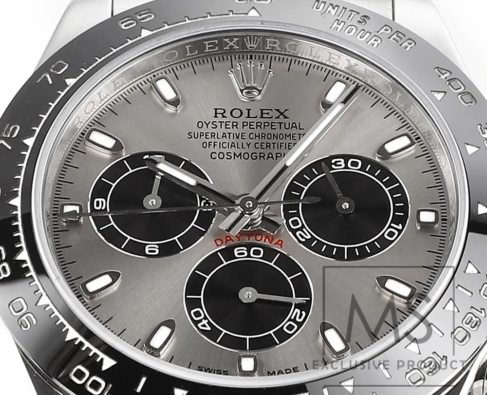AR Factory Rolex Daytona 4130 – Black Rubber Strap, Panda Dial, Ultra-Thin Case by VSF Watches Official Store Effortless 4906