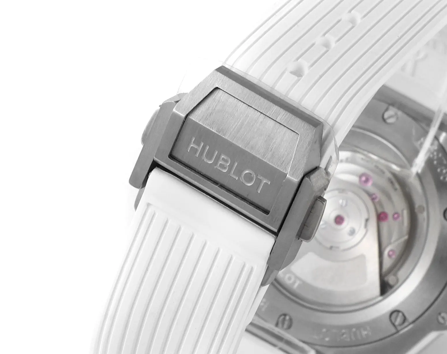 TMF Factory Hublot Big Bang One-Click 39mm Stainless Steel White Pave Watch – Automatic, White Strap, Super Clone Quality Practical 898