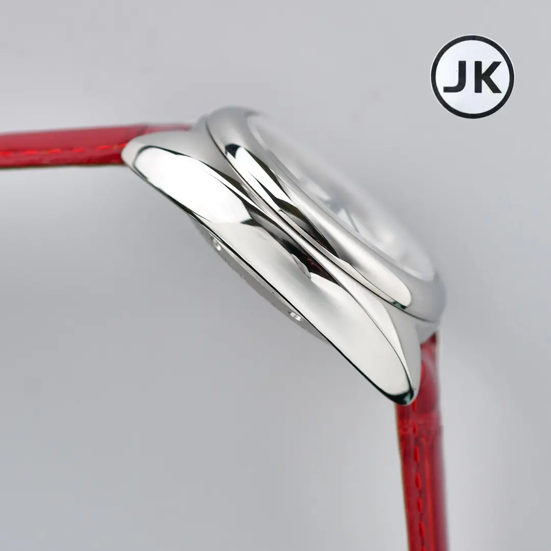 3K Factory Cartier Cle de Cartier Automatic Red Leather – Best Replica Watches WellDesigned 2853