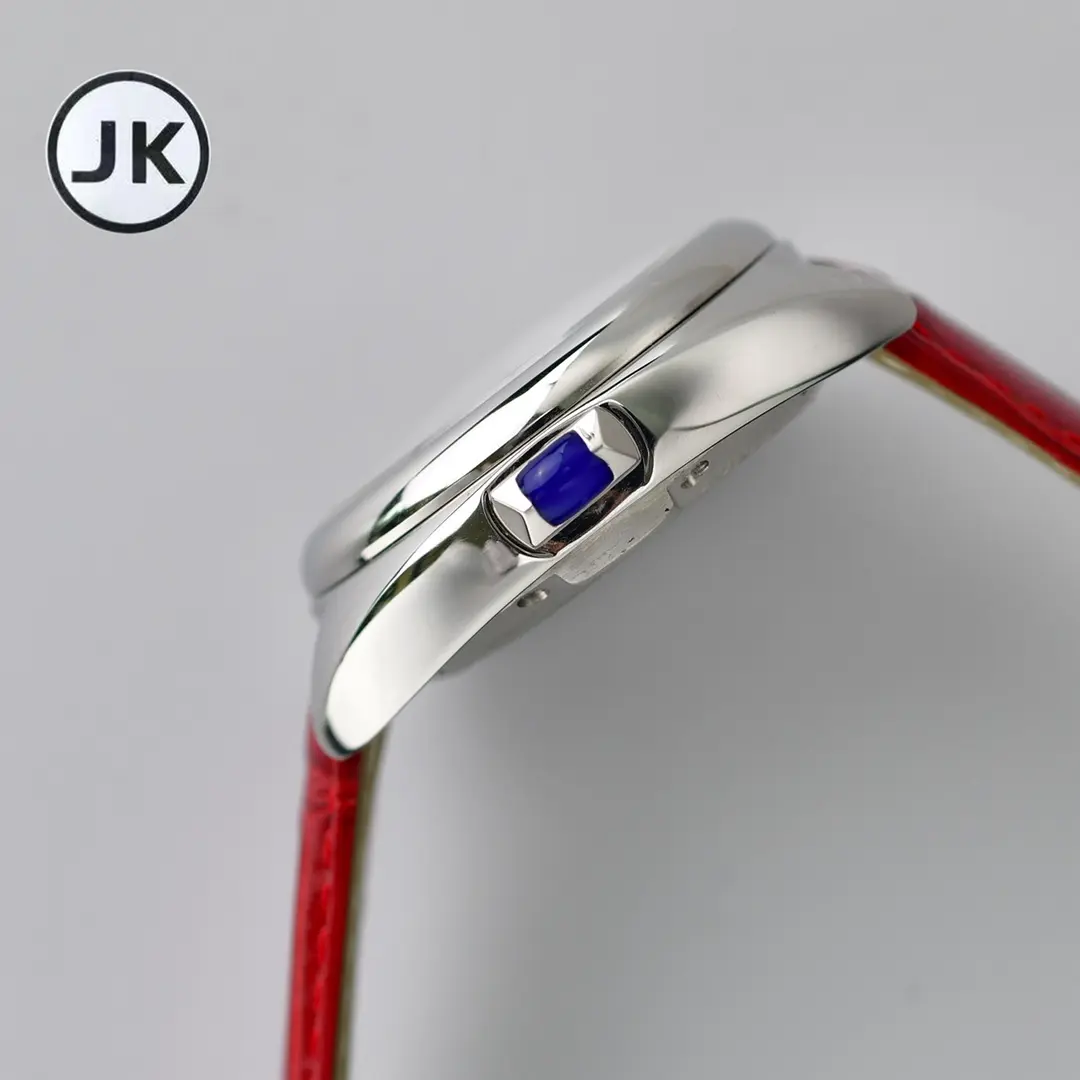 3K Factory Cartier Cle de Cartier Automatic Red Leather – Best Replica Watches WellDesigned 2853