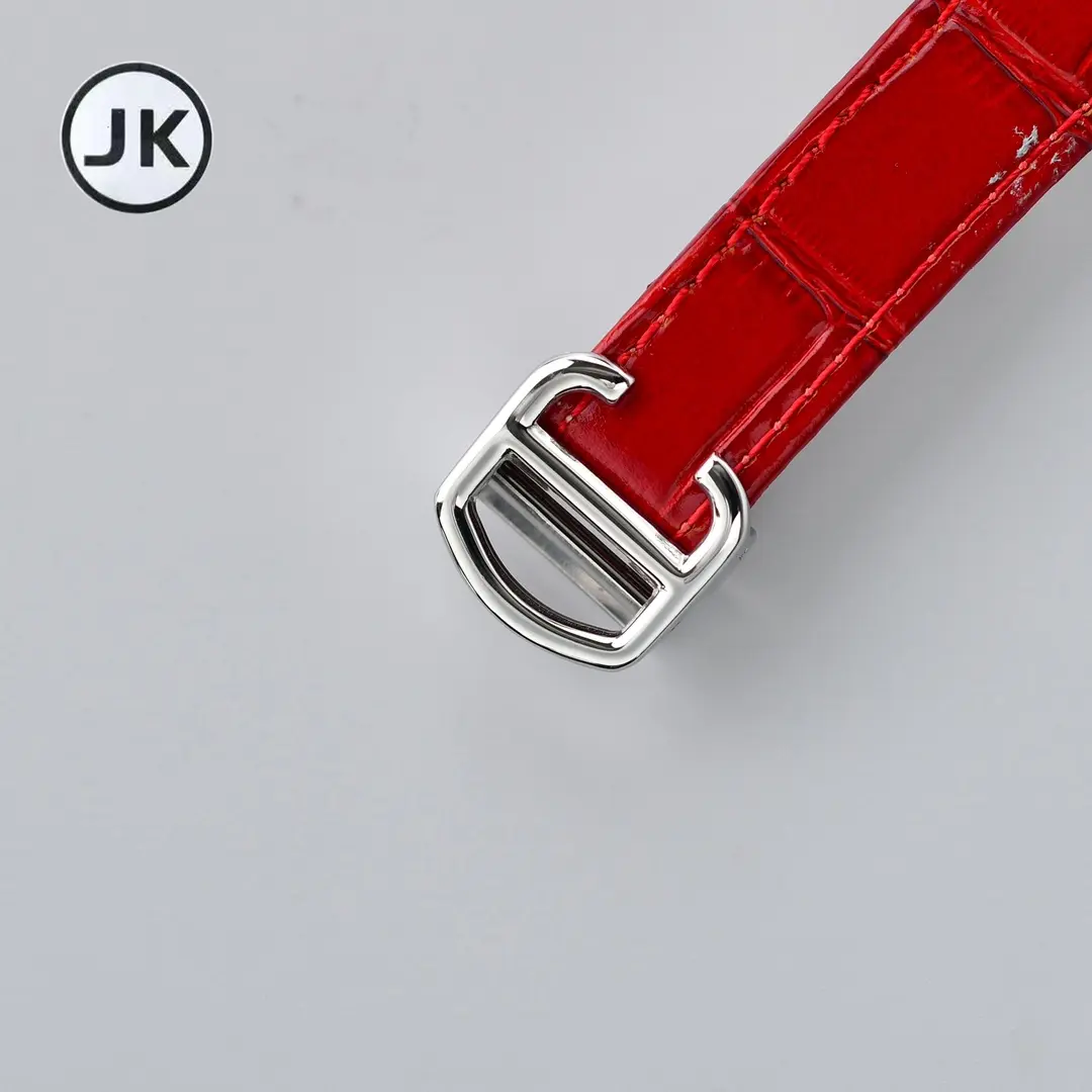 3K Factory Cartier Cle de Cartier Automatic Red Leather – Best Replica Watches WellDesigned 2853