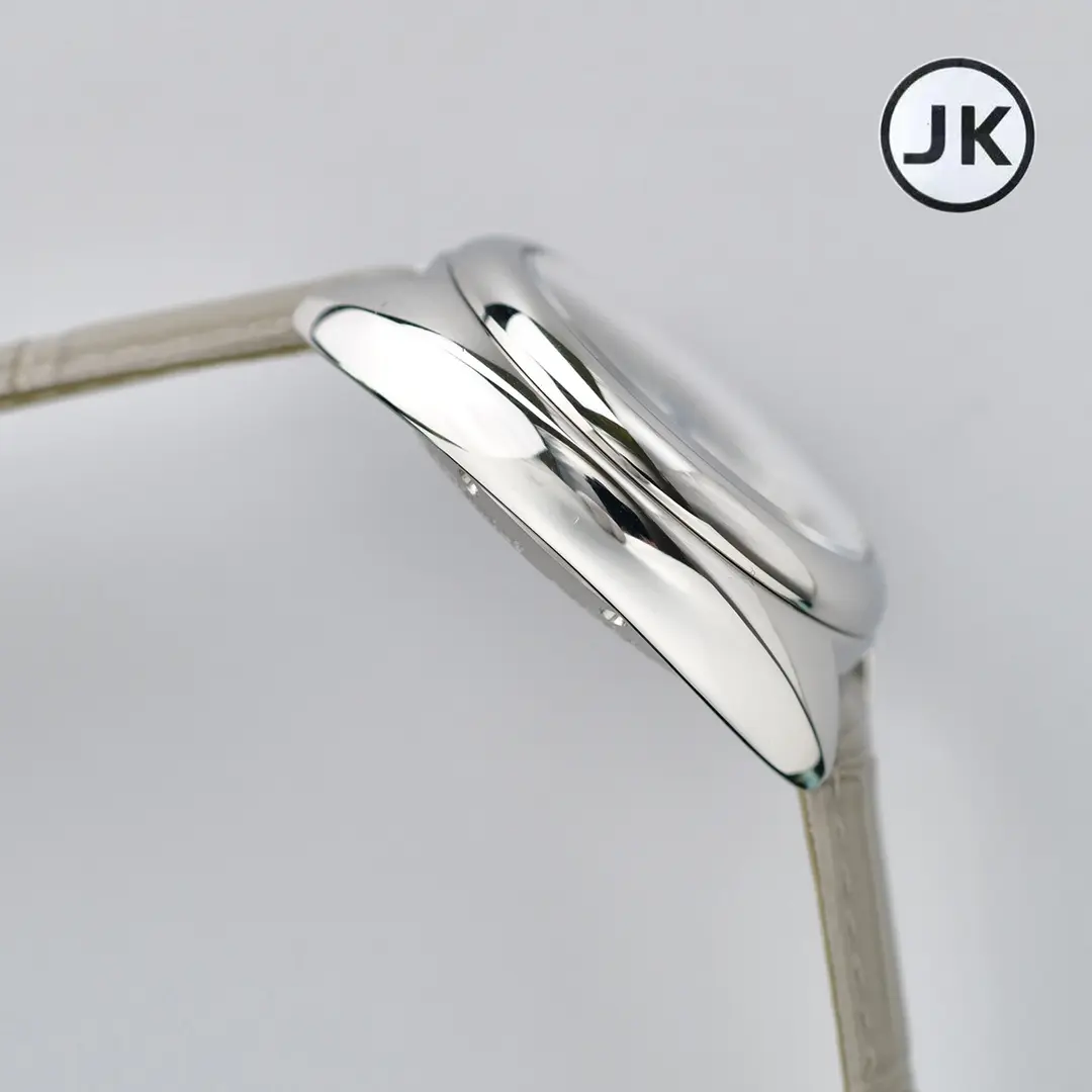 3K Factory Cartier Cle de Cartier Automatic Silver Watch – Best Replica Watches Elegant 2854