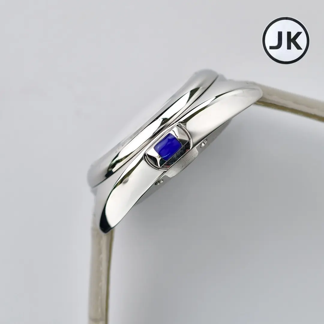 3K Factory Cartier Cle de Cartier Automatic Silver Watch – Best Replica Watches Elegant 2854