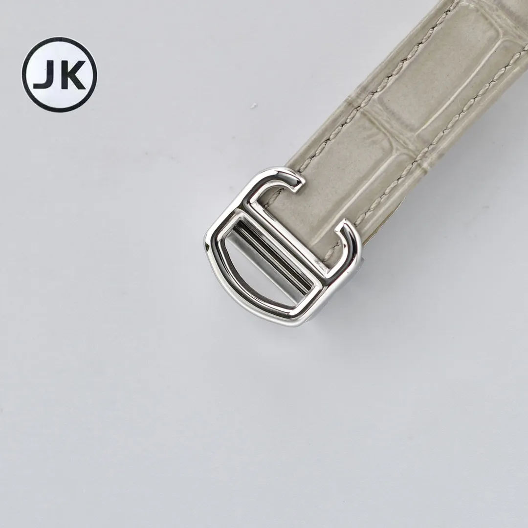3K Factory Cartier Cle de Cartier Automatic Silver Watch – Best Replica Watches Elegant 2854