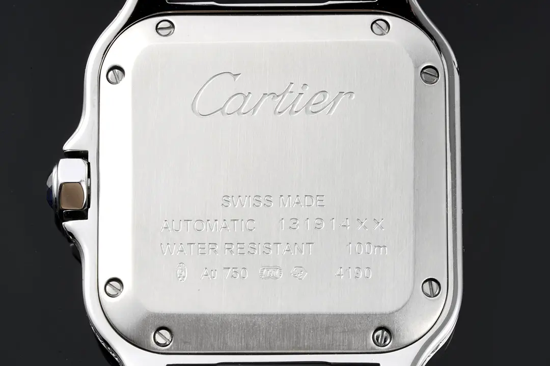 Affordable 3K Factory Cartier Santos de Cartier Watch Silver  – Top Replica Watch 2763