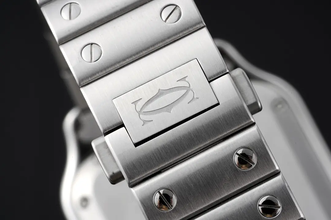 Affordable 3K Factory Cartier Santos de Cartier Watch Silver  – Top Replica Watch 2763