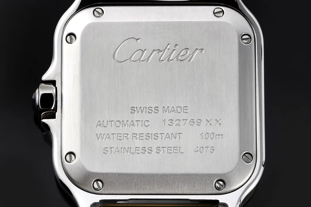 GoAnywhere 3K Factory Cartier Santos de Cartier Watch Silver Gold White – Best Replica Watch 5151