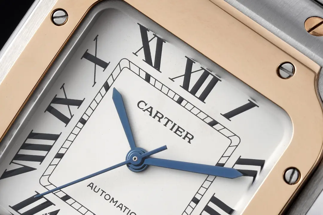 3K Factory Cartier Santos de Cartier Watch Silver White – Top Replica Watch EasyMatch 2779