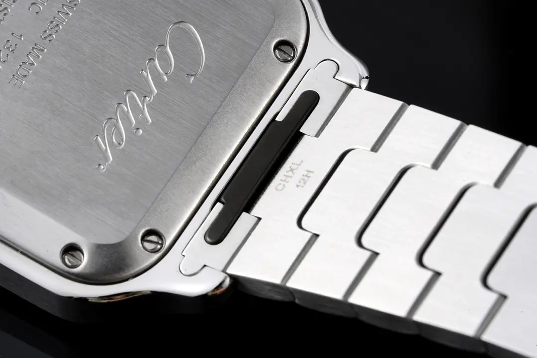 3K Factory Cartier Santos de Cartier Watch Silver White – Top Replica Watch EasyMatch 2779
