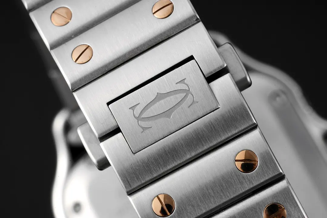 3K Factory Cartier Santos de Cartier Watch Silver White – Top Replica Watch EasyMatch 2779