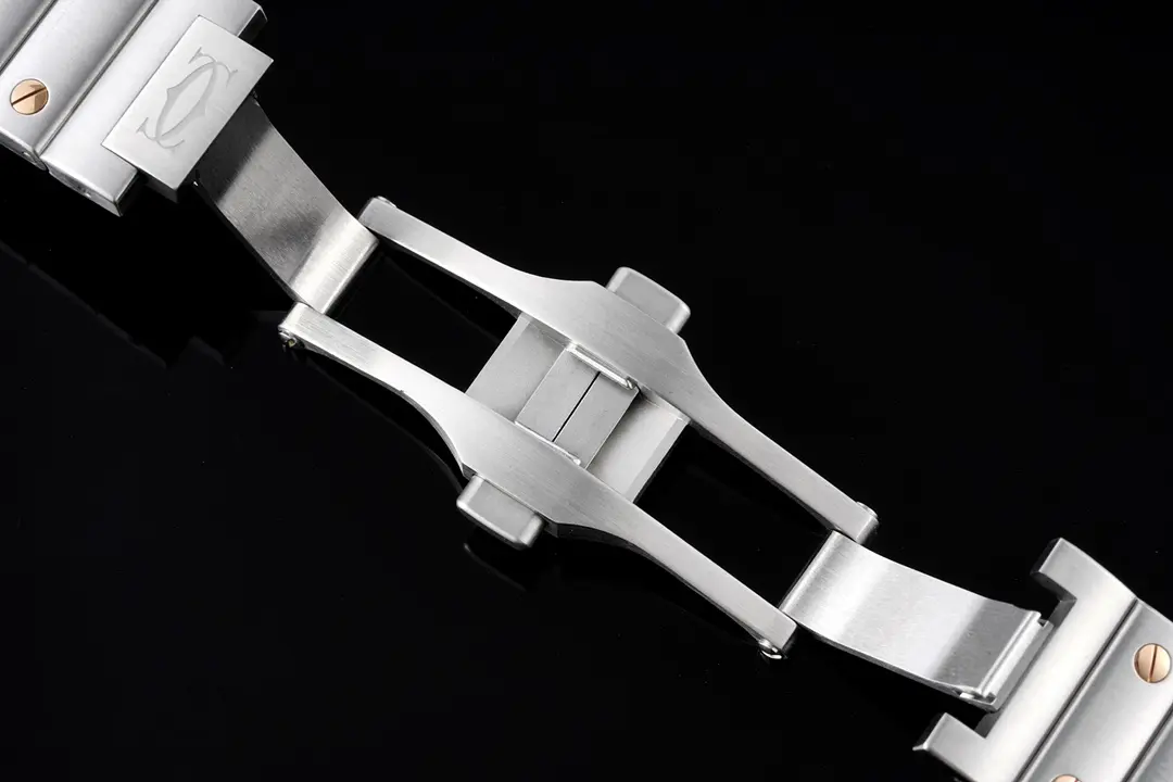 3K Factory Cartier Santos de Cartier Watch Silver White – Top Replica Watch EasyMatch 2779