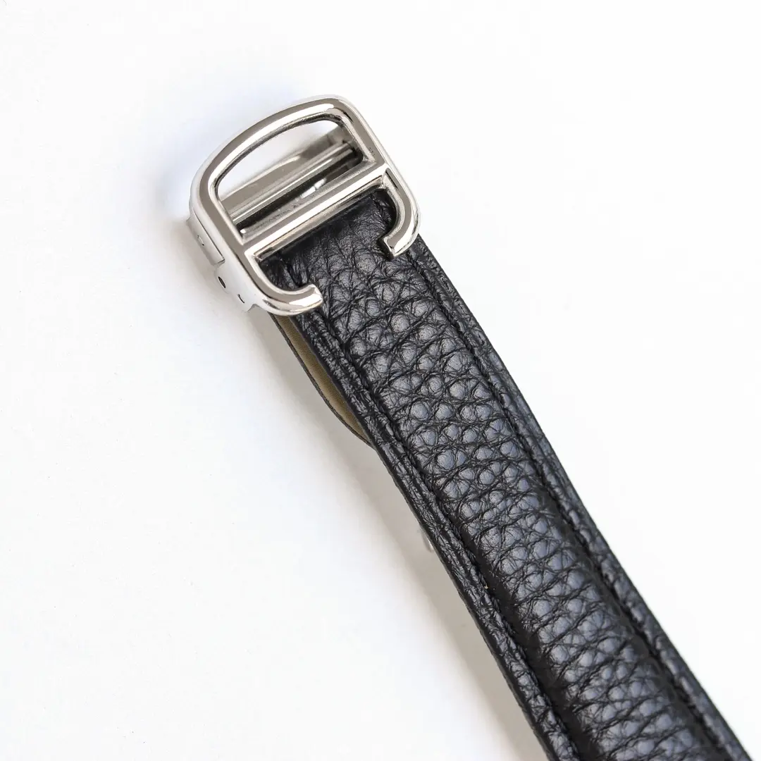 3K Factory Cartier Tank MK3 Automatic Watch Black Leather – Top Replica Watch GoAnywhere 2758
