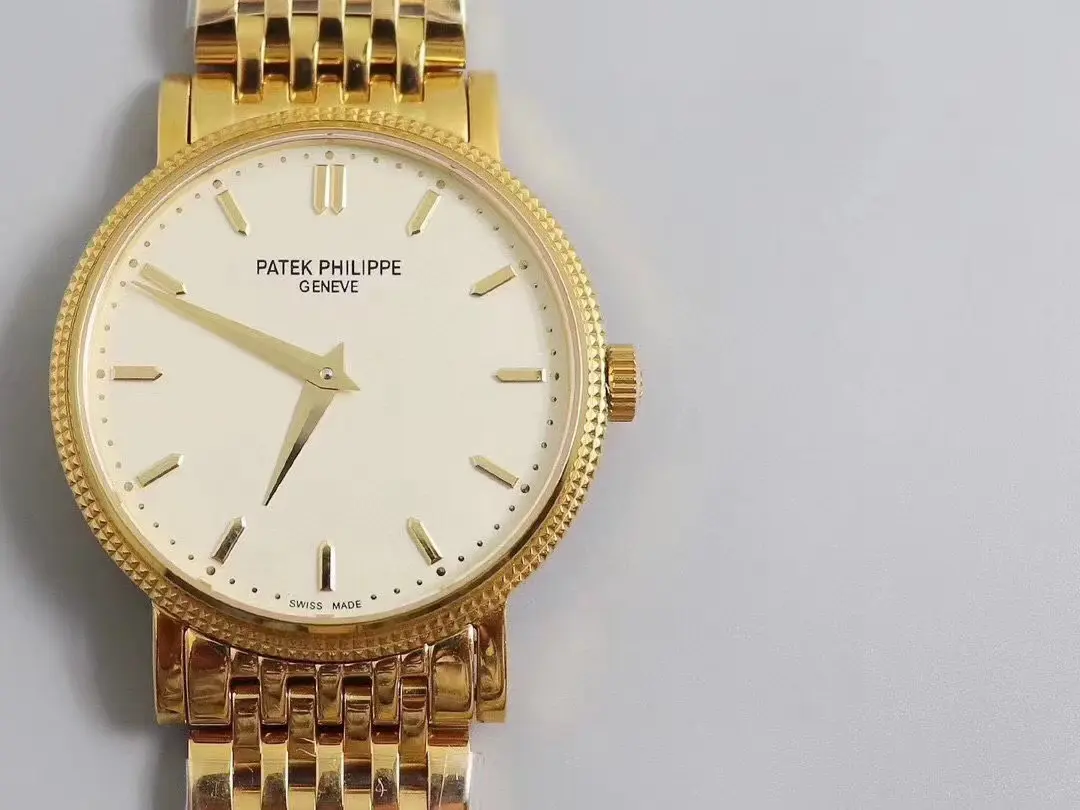Versatile 3K Factory Patek Philippe Calatrava 5120G Gold Super Clone Replica Watch 3507