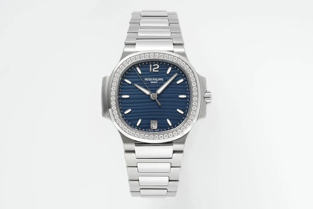 WaterResistant 3K Factory Patek Philippe Nautilus 7118 Blue Dial Steel Super Clone Watch 3403