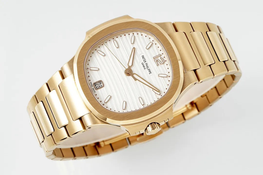 Effortless 3K Factory Patek Philippe Nautilus 7118 Gold Super Clone Replica Watch 3404
