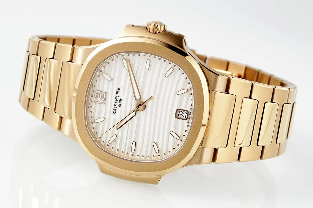 Effortless 3K Factory Patek Philippe Nautilus 7118 Gold Super Clone Replica Watch 3404