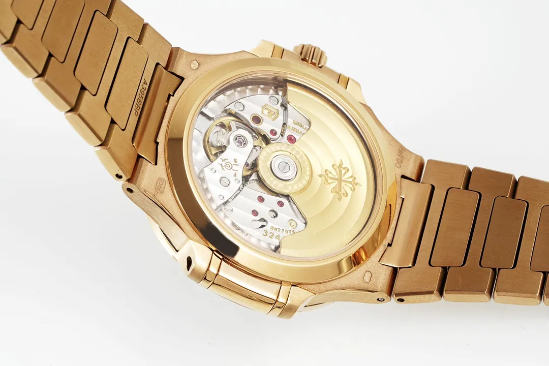 Effortless 3K Factory Patek Philippe Nautilus 7118 Gold Super Clone Replica Watch 3404