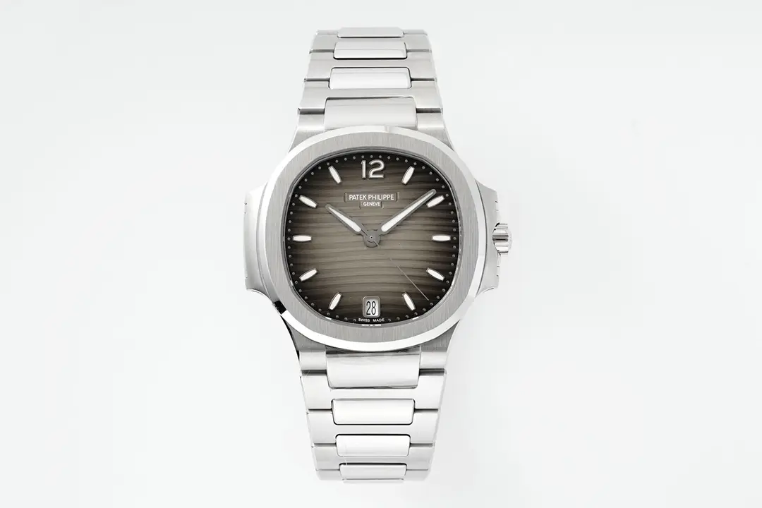 3K Factory Patek Philippe Nautilus 7118 Grey Dial Steel Super Clone Watch Classic 3394