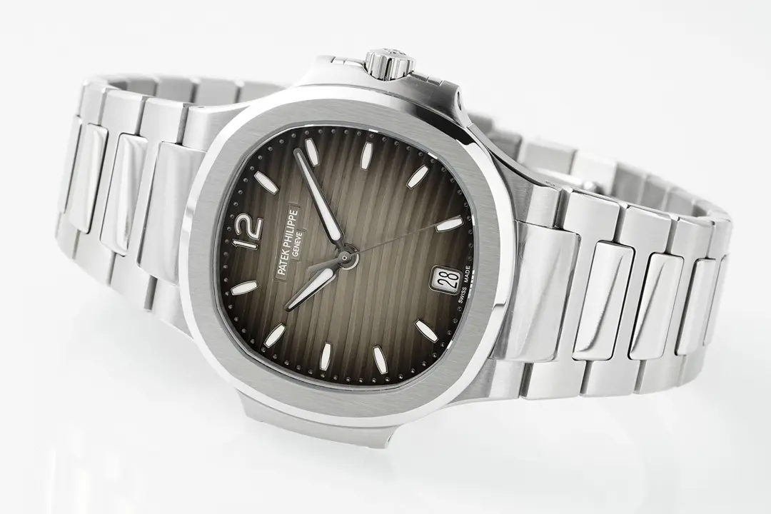 3K Factory Patek Philippe Nautilus 7118 Grey Dial Steel Super Clone Watch Classic 3394